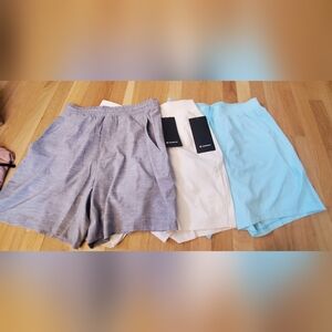 lululemon Pace Breaker Shorts Men's 3 count medium Shorts